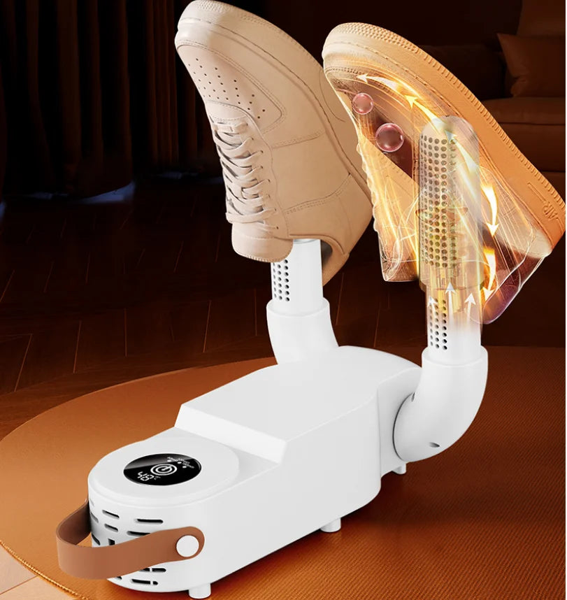 Shoe Dryer  Constant Temperature and Foldable Sterilize Anti Mold Remove Odor  Suitable For Rainy Days Gym Home Travel