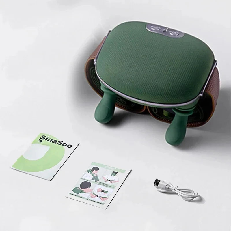 Neck Shoulder Massager Deep Tissue Shiatsu Back Cervical Massage Machine Bionic Electric
