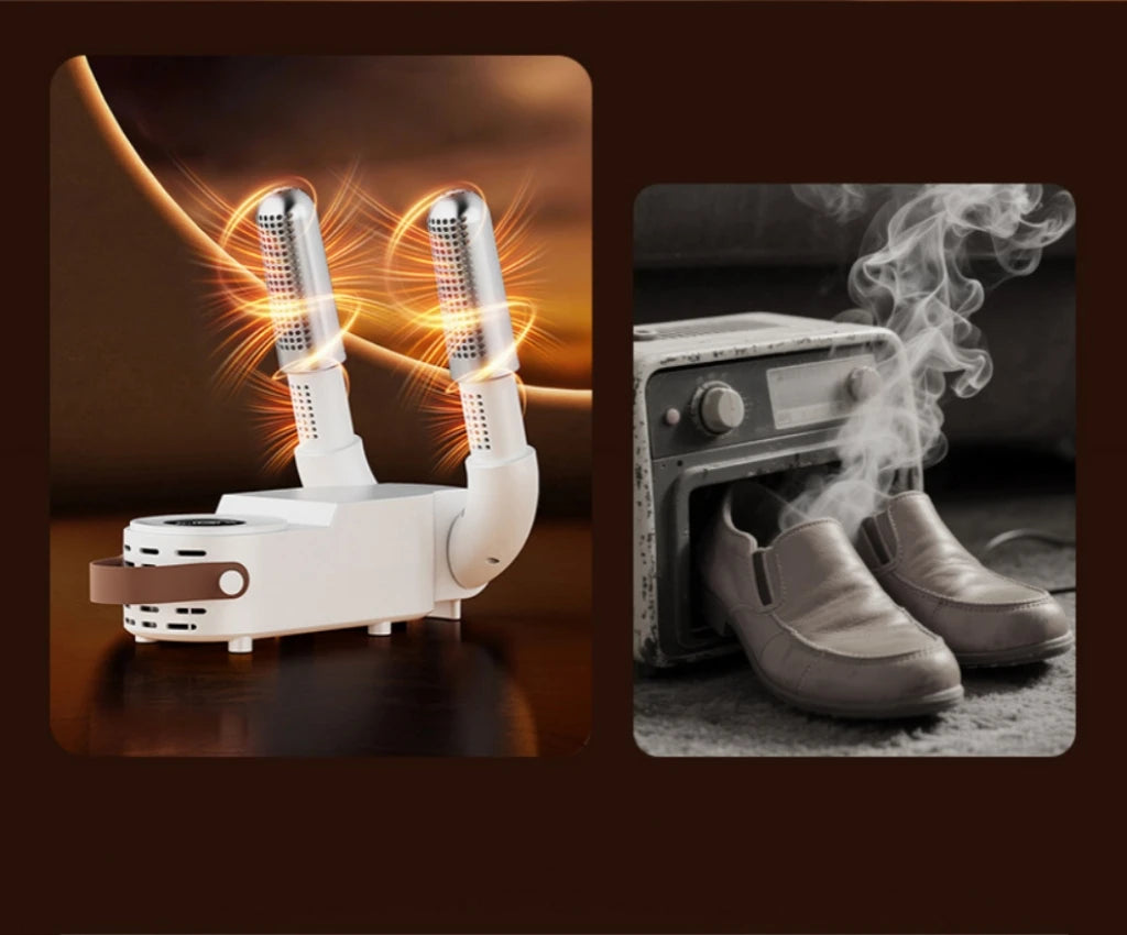 Shoe Dryer  Constant Temperature and Foldable Sterilize Anti Mold Remove Odor  Suitable For Rainy Days Gym Home Travel