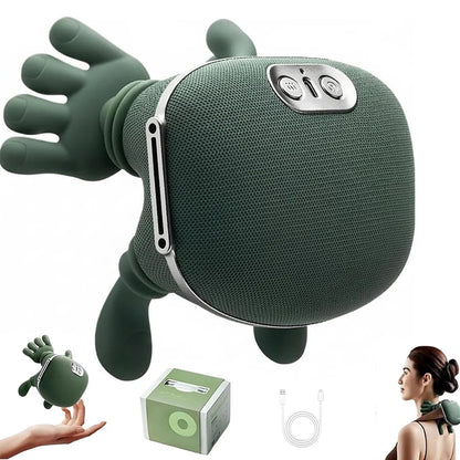2026 Bionic Neck Shoulder Massager N7 Kneading Massager Shawl 3-Level Modes Neck Cervical Waist Leg Body Muscles Massage Pillow