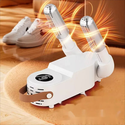 Shoe Dryer  Constant Temperature and Foldable Sterilize Anti Mold Remove Odor  Suitable For Rainy Days Gym Home Travel